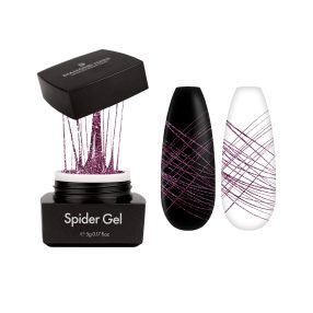 Spider Gel Metal Ruby 5g – Diamond Nails Spider Gel Metal Ruby 5g – Diamond Nails