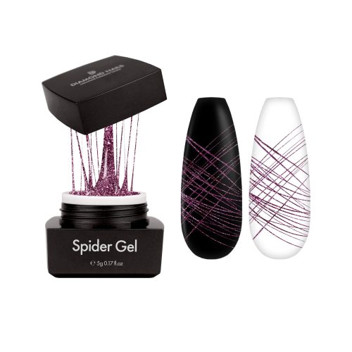 Spider Gel Metal Ruby 5g – Diamond Nails
