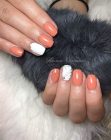 Gel Lac 4ml - DN066 - Flori de piersică - Pensula nouă! 