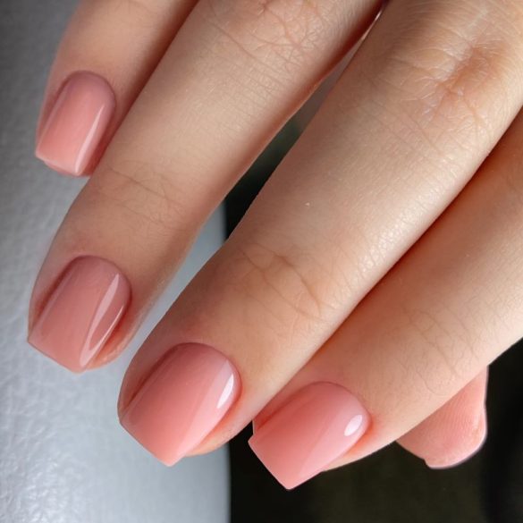 Gel Lac Rubber Base - Dusty Pink 15ml
