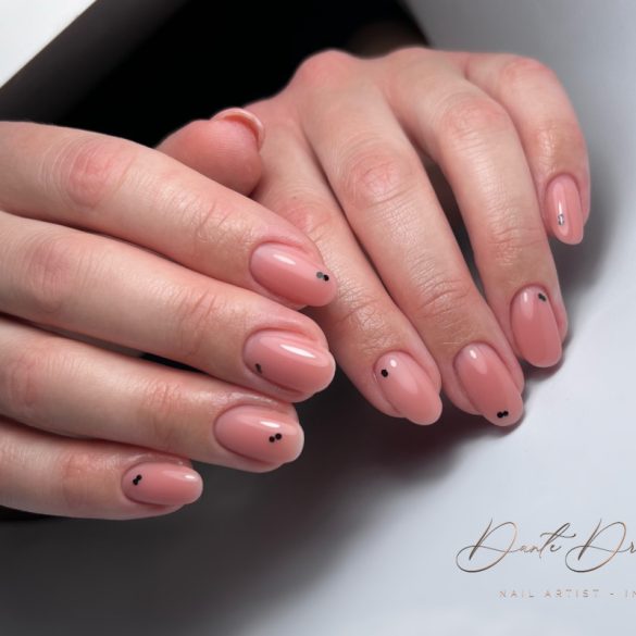 Gel Lac Rubber Base - Dusty Pink 15ml