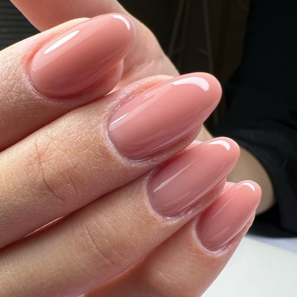 Gel Lac Rubber Base - Dusty Pink 15ml