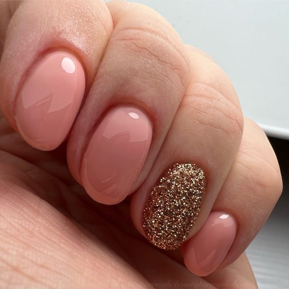 Gel Lac Rubber Base - Dusty Pink 15ml