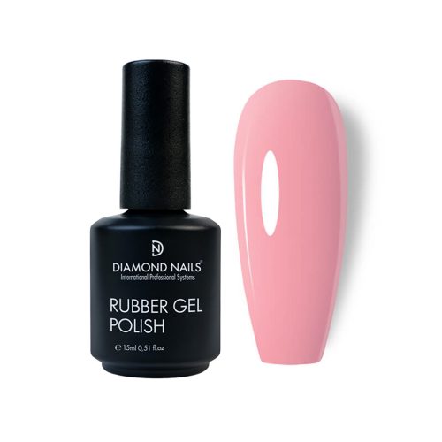 Diamond Nails Rubber Base - Sweet Pink 15ml  Fără HEMA și TPO