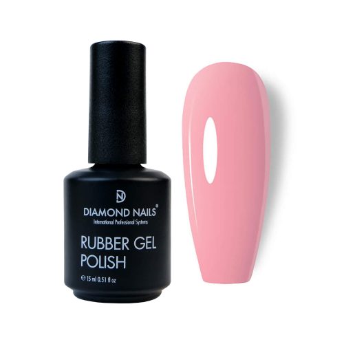 Diamond Nails Rubber Base - Sweet Pink 15ml  Fără HEMA și TPO Roz