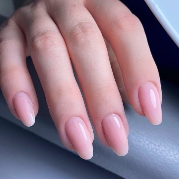 Gel Lac Rubber Base - Sweet Pink 15ml