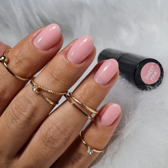 Gel Lac Rubber Base - Sweet Pink 15ml
