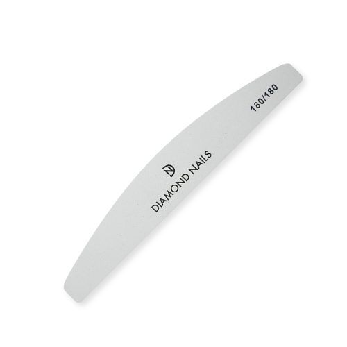 Pilă Unghii Bumerang alb 180/180
