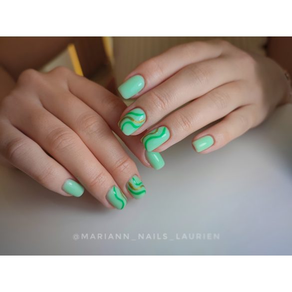 Gel Lac Rubber Base - Apple Green 7 ml