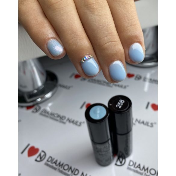 Gel Lac Rubber Base - Sky Blue 7 ml