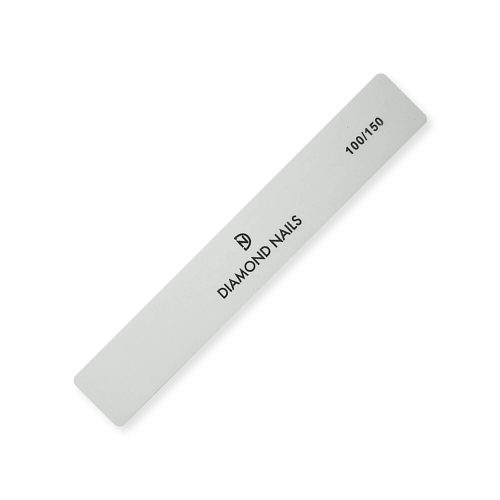 Pila unghii dreptunghi alb 100/150 de la Diamond Nails