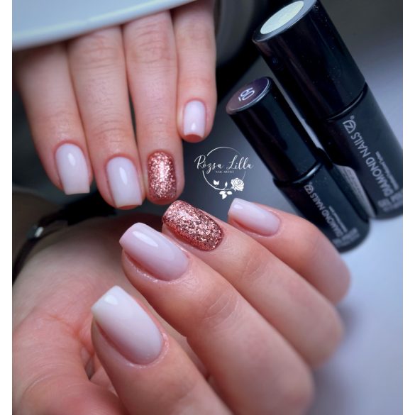 Gel Lac Rubber Base - Angel White 7 ml
