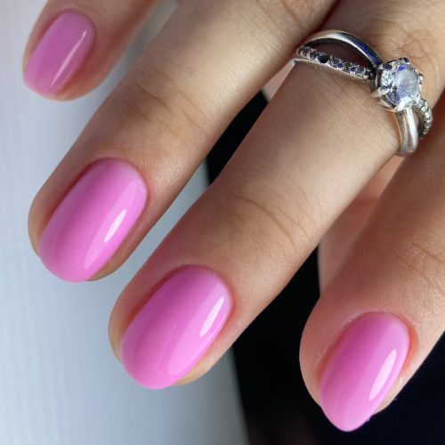Gel Lac Rubber Base - Pinky 7 ml