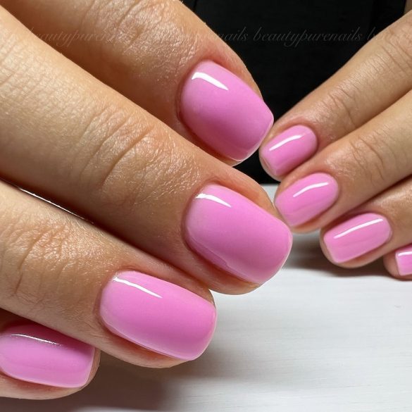Gel Lac Rubber Base - Pinky 7 ml