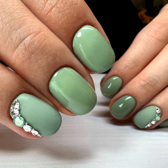 Gel Lac - DN280 - Pastel Green