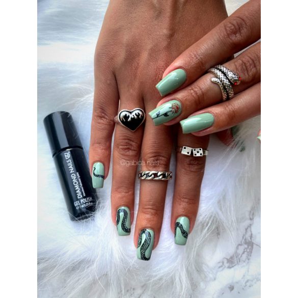 Gel Lac - DN280 - Pastel Green