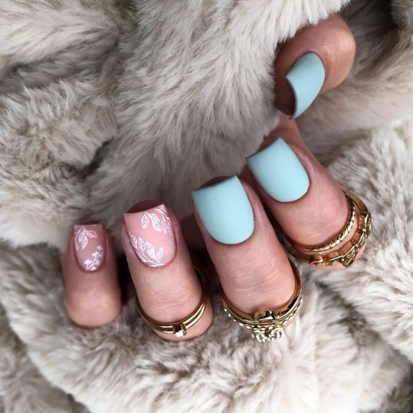 Gel Lac - DN281 - Pastel Mint
