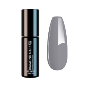 Diamond Nails ojă semipermanentă Gri Pastel DN282 7ml cu nuanță delicată și elegantă