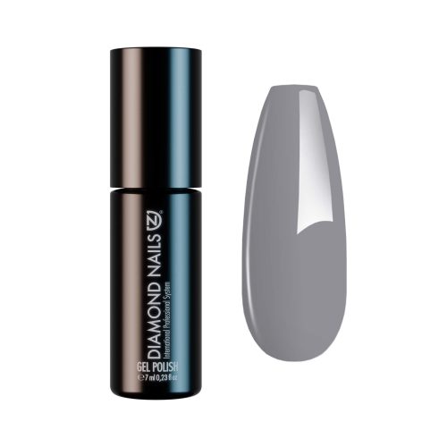 Diamond Nails ojă semipermanentă Gri Pastel DN282 7ml cu nuanță delicată și elegantă