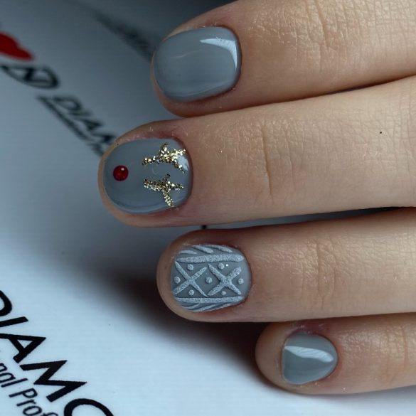 Gel Lac - DN282 - Pastel Grey