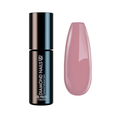 Diamond Nails ojă semipermanentă Pastel Pink Roz DN283 7ml cu nuanță delicată și elegantă