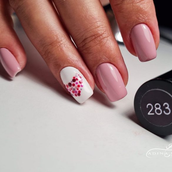 Gel Lac - DN283 - Pastel Pink