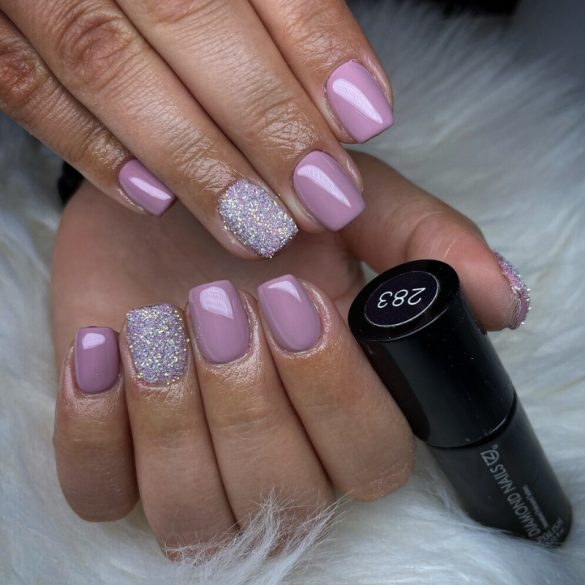 Gel Lac - DN283 - Pastel Pink