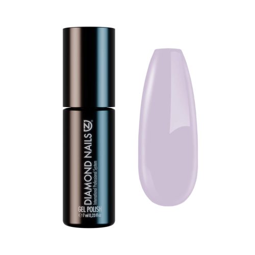 Diamond Nails ojă semipermanentă Mov Pastel DN284 7ml cu nuanță delicată și elegantă