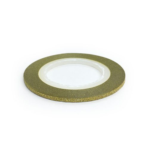 Bandă de ornamentare  - auriu mat  2mm