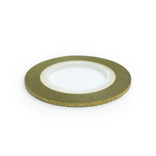 Bandă de ornamentare  - auriu mat  2mm