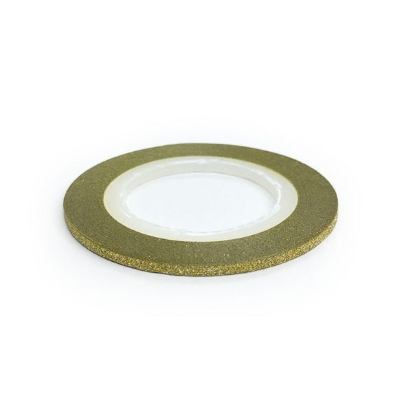 Bandă de ornamentare  - auriu mat  2mm