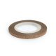 Bandă ornamentare - rosegold mat  3mm