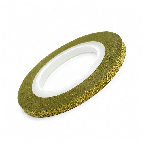 Bandă ornamentare  -auriu mat 3mm