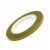 Bandă ornamentare  -auriu mat 3mm