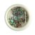 Ornament unghii -fluture colorat (001)