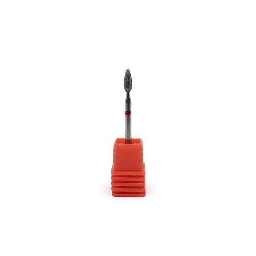 Diamond Nails Freză diamantată manichiură rusească - Small Flame - Medie