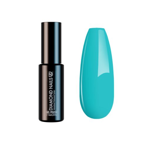 Diamond Nails Gel Lac 4ml - DN044 - Turcoaz
