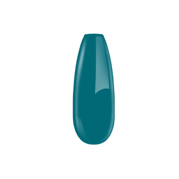 Gel Lac 4 ml - DN044 - Turcoaz - Pensula nouă!