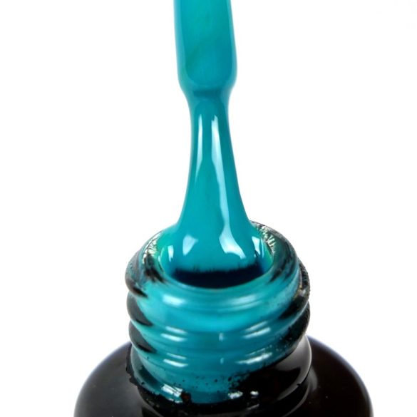 Gel Lac 4 ml - DN044 - Turcoaz - Pensula nouă!