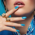 Diamond Nails Gel Lac 4ml - DN044 - Turcoaz