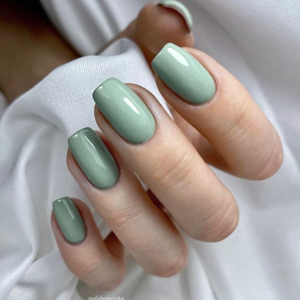 Gel Lac 4 ml - DN280 - Pastel Green - Pensula nouă!