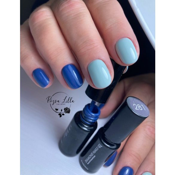 Gel Lac 4 ml - DN281 - Pastel Mint - Pensula nouă!