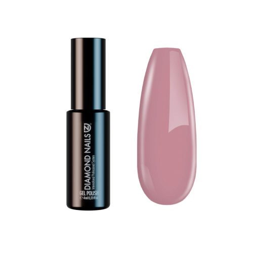 Diamond Nails ojă semipermanentă Pastel Pink Roz DN283 4ml pentru manichiuri delicate și elegante.