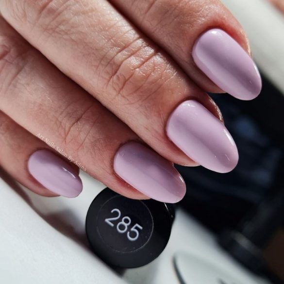 Gel Lac 4 ml - DN285 - Pastel Grape - Pensula nouă!
