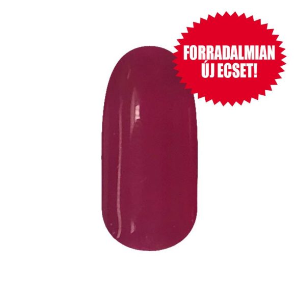 Gel Lac - 4 ml DN130 - Violet de mangan - Pensula nouă!