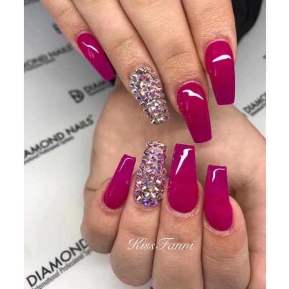 Gel Lac 4ml - DN019 - Magenta - Pensula nouă! 