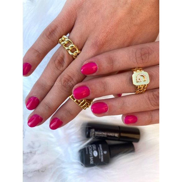 Gel Lac 4ml - DN019 - Magenta - Pensula nouă! 
