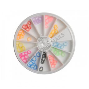 Inimioare Fimo - Aprox. 120buc