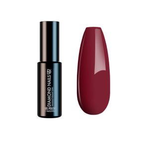 Gel Lac 4ml - DN027 - Bordo deschis Diamond Nails - Fără HEMA