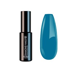 Diamond Nails Gel Lac 4ml - DN039 - Albastru petrol - fără HEMA